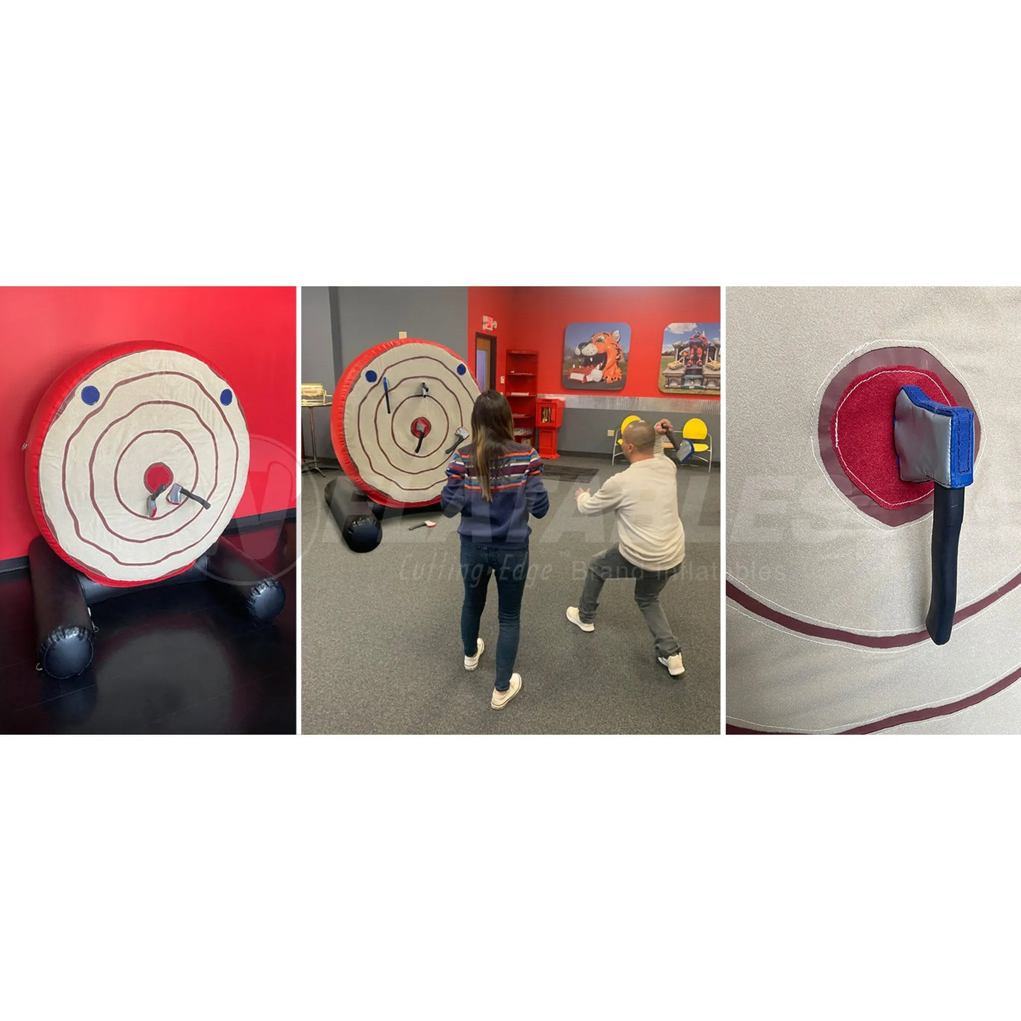 Axe Throwing Target