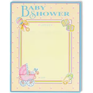 Baby Shower Partygraph Bulk (18"X23")