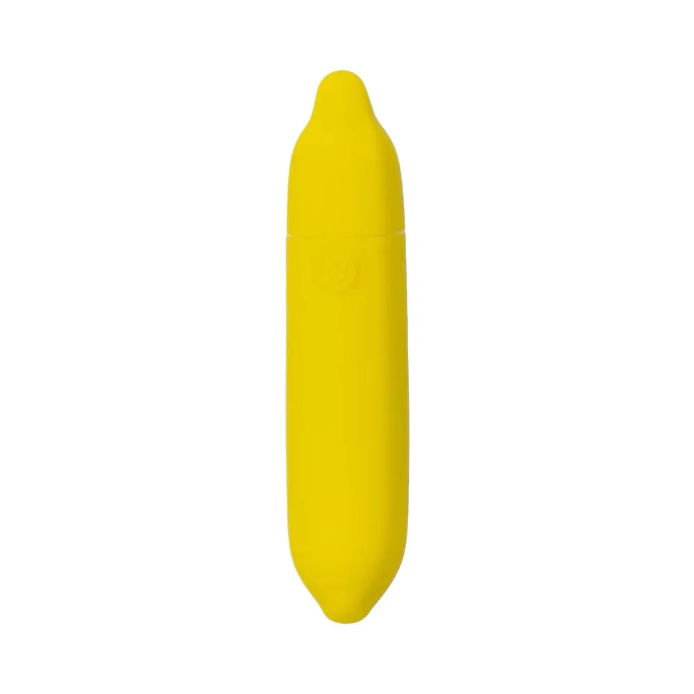 Banana USB Rechargeable Silicone Vibrator