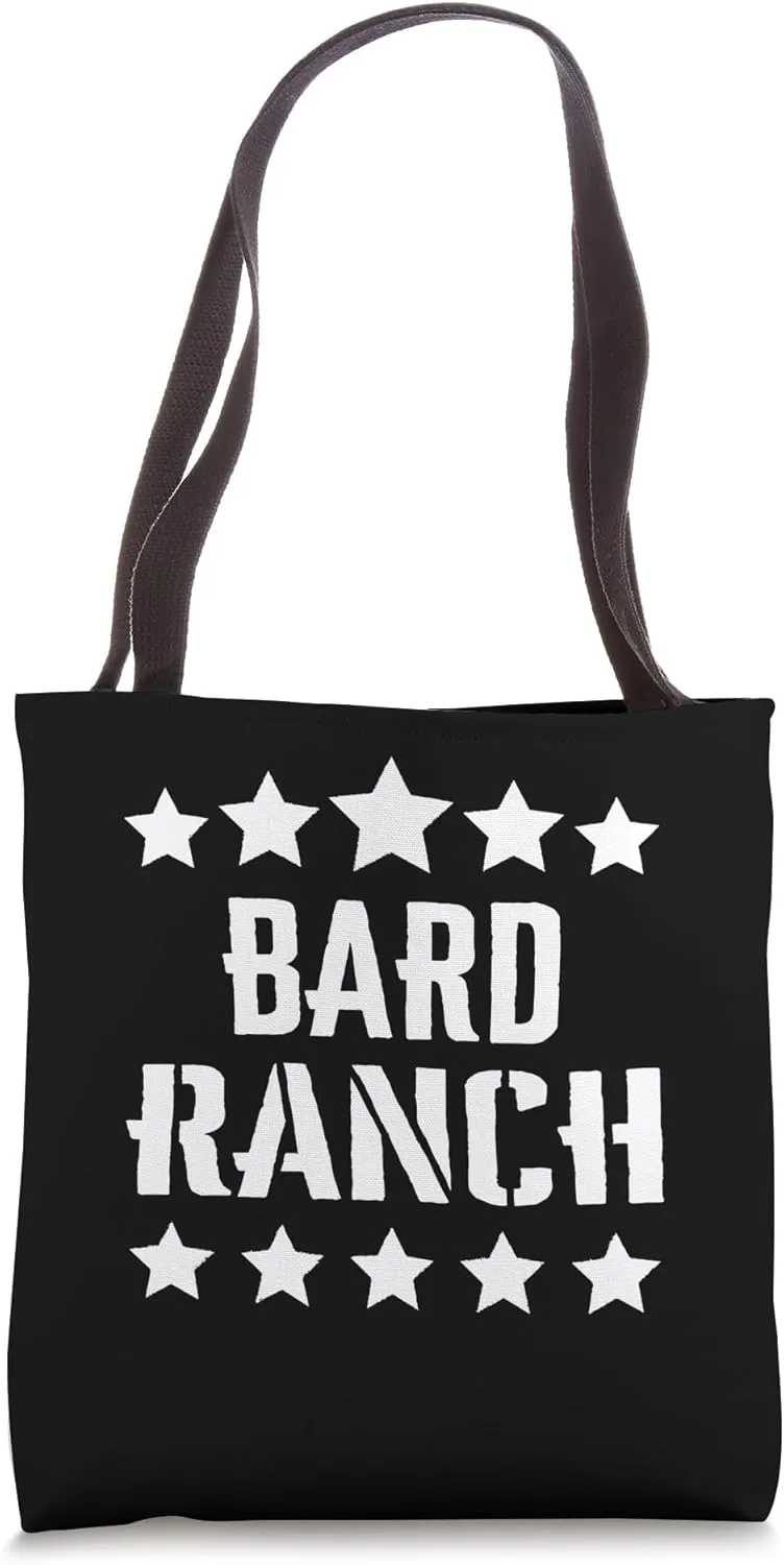 Bard Ranch Family Reunion Squad First Last Name Tote Bag