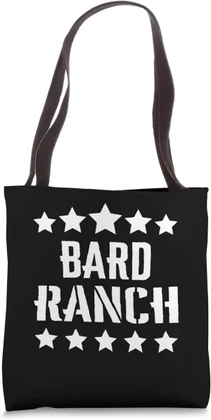 Bard Ranch Family Reunion Squad First Last Name Tote Bag