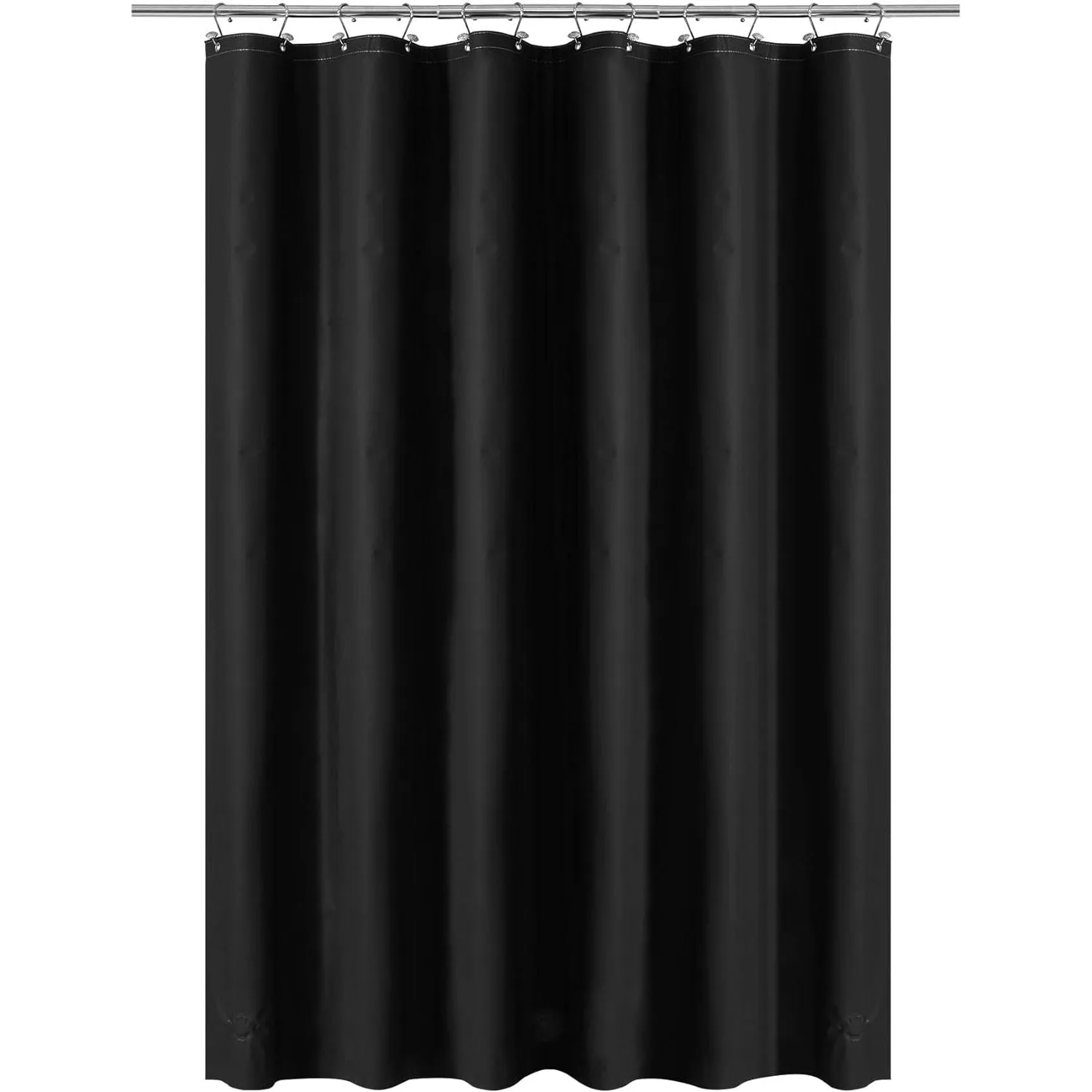 Barossa Design Plastic Shower Liner Clear - Premium PEVA Shower Curtain Liner with Rustproof Grommets and 3 Magnets, Waterproof Cute Lightweight Standard Size Shower Curtains for Bathroom - Clear