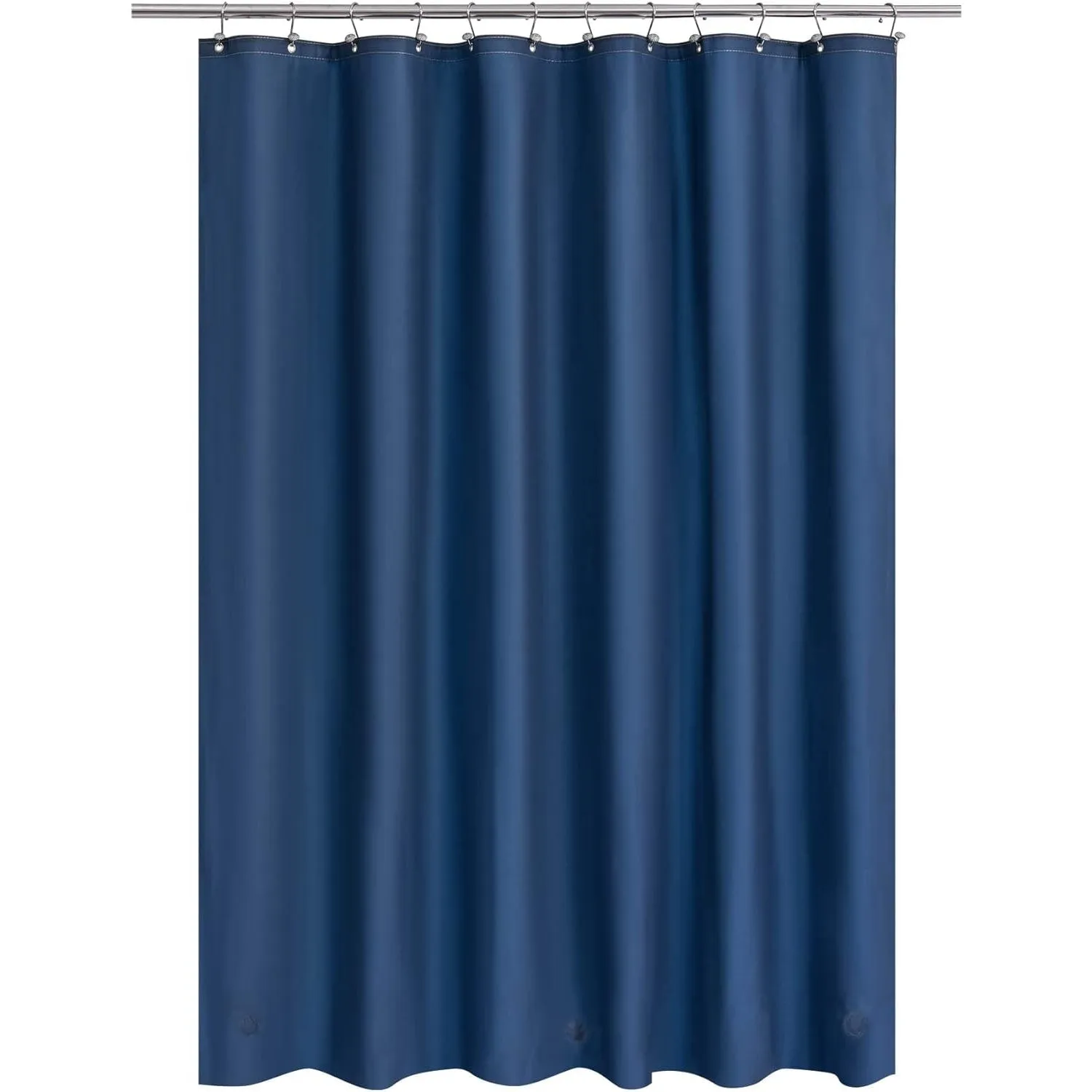 Barossa Design Plastic Shower Liner Clear - Premium PEVA Shower Curtain Liner with Rustproof Grommets and 3 Magnets, Waterproof Cute Lightweight Standard Size Shower Curtains for Bathroom - Clear