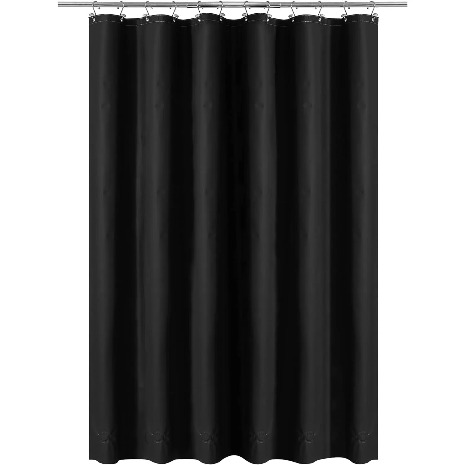 Barossa Design Plastic Shower Liner Clear - Premium PEVA Shower Curtain Liner with Rustproof Grommets and 3 Magnets, Waterproof Cute Lightweight Standard Size Shower Curtains for Bathroom - Clear