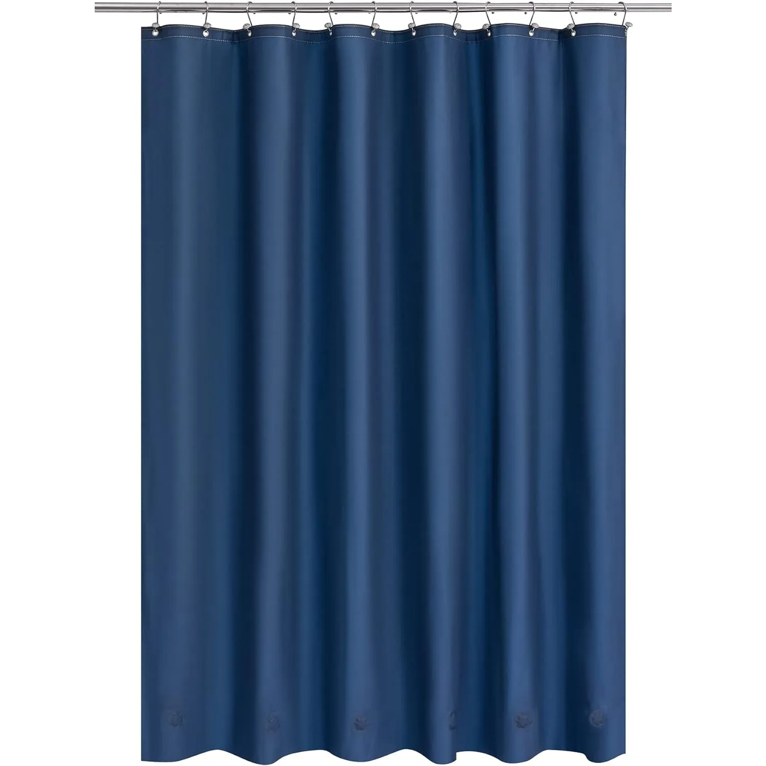 Barossa Design Plastic Shower Liner Clear - Premium PEVA Shower Curtain Liner with Rustproof Grommets and 3 Magnets, Waterproof Cute Lightweight Standard Size Shower Curtains for Bathroom - Clear