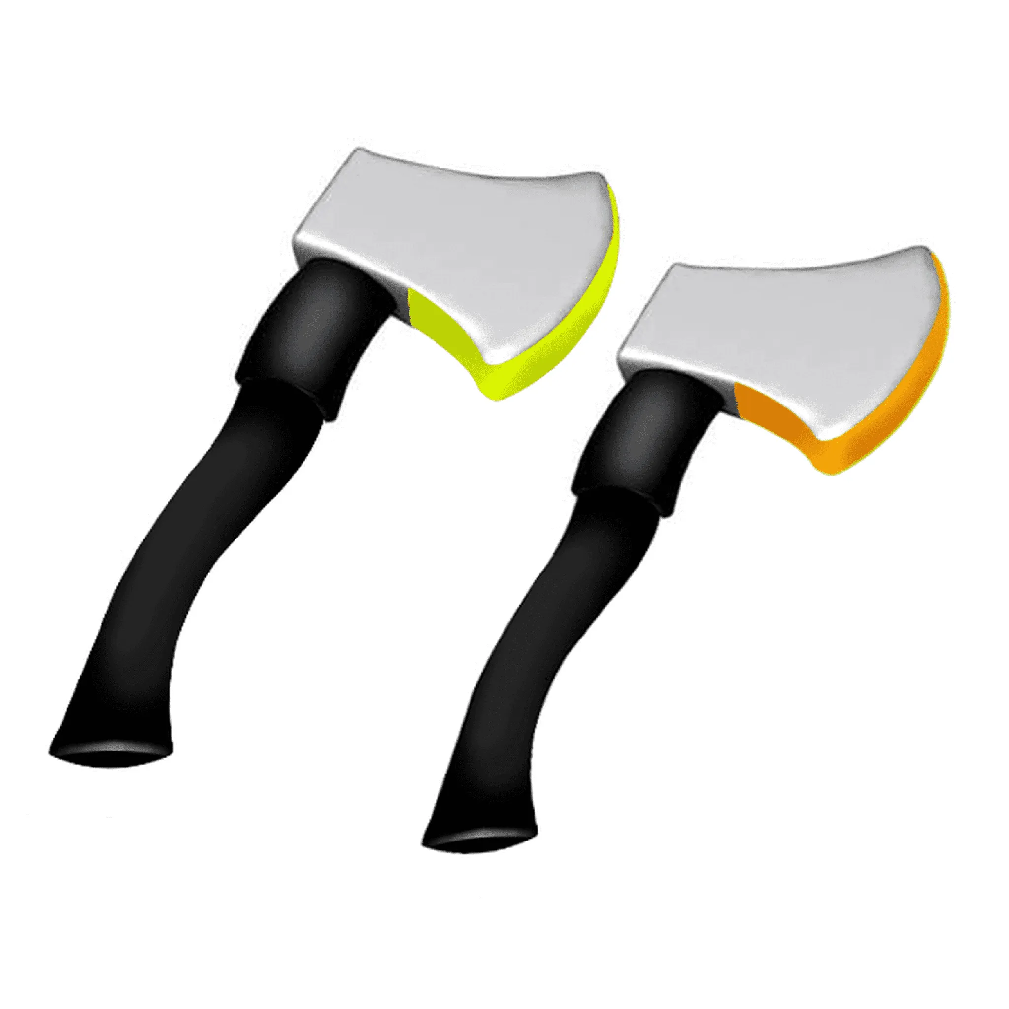 Battle Axe Blacklight Axe Throw (Double)
