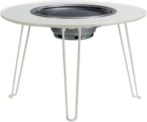 Bbq Grill Round Portable Barbecue Grill BBQ Outdoor Wild Foldable Stainless Steel Barbecue Rack