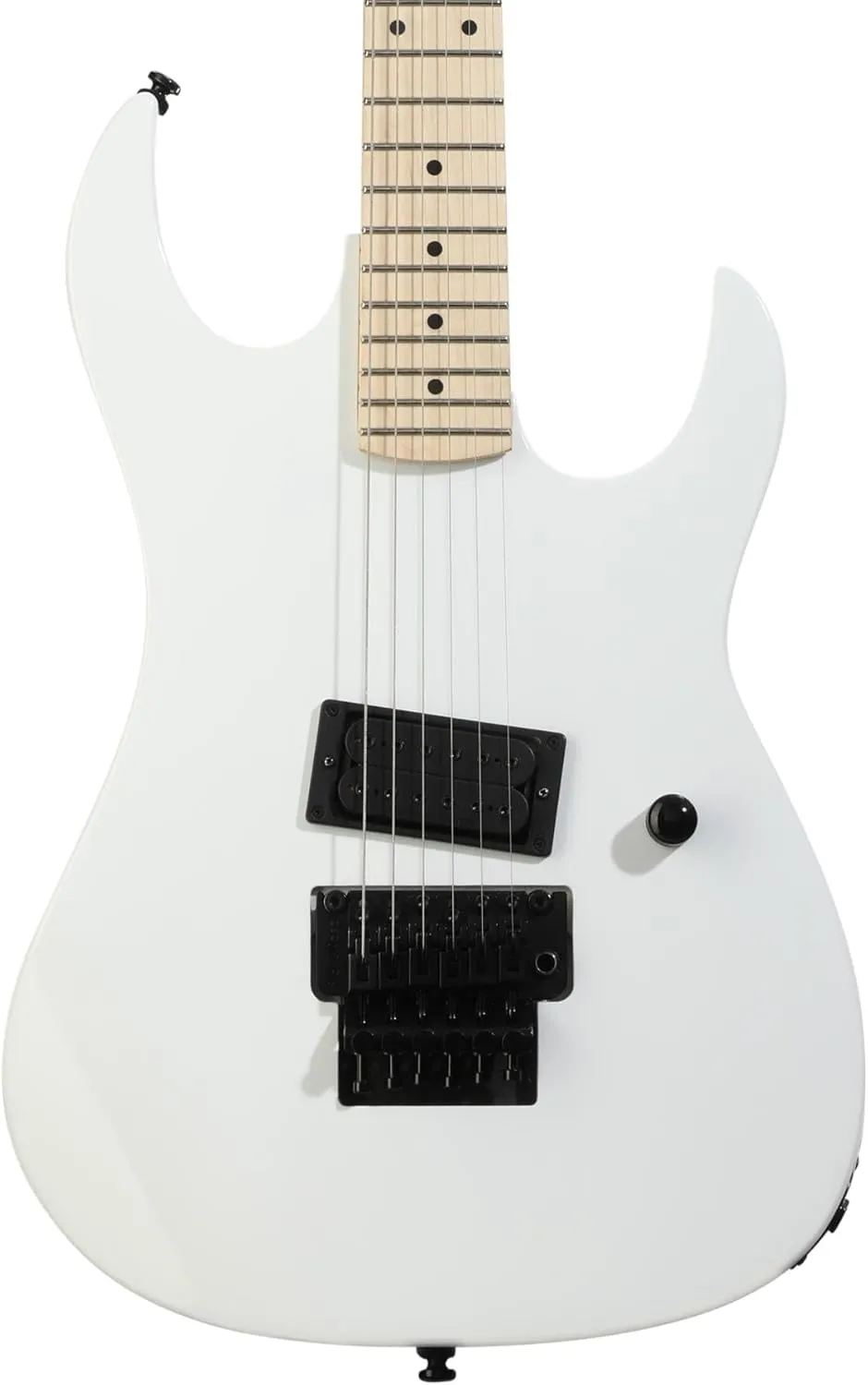 B.C. Rich Gunslinger Retro II Electric Guitar - White