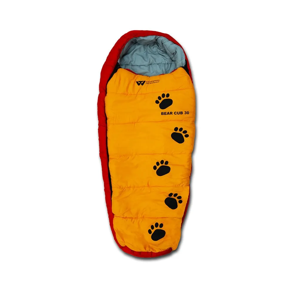 BEAR CUB MUMMY 30°F TODDLER SLEEPING BAG