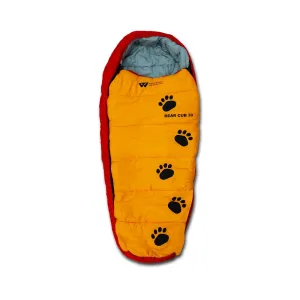 BEAR CUB MUMMY 30°F TODDLER SLEEPING BAG