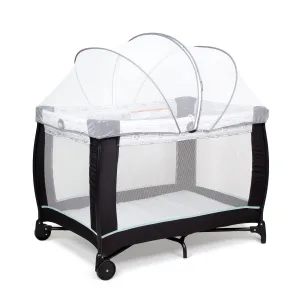 Beberoad Love Pack N Play Tent Cover Playpen Mosquito Net Cover with 2-Way Zipper for Travel Crib/Playard (White)