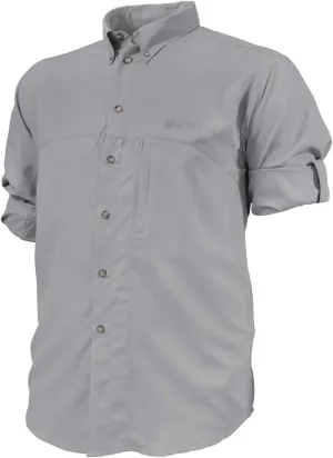 Beretta Men's Hunting Lightweight Roll-up Sleeve Button Down Tm Tech Shirt