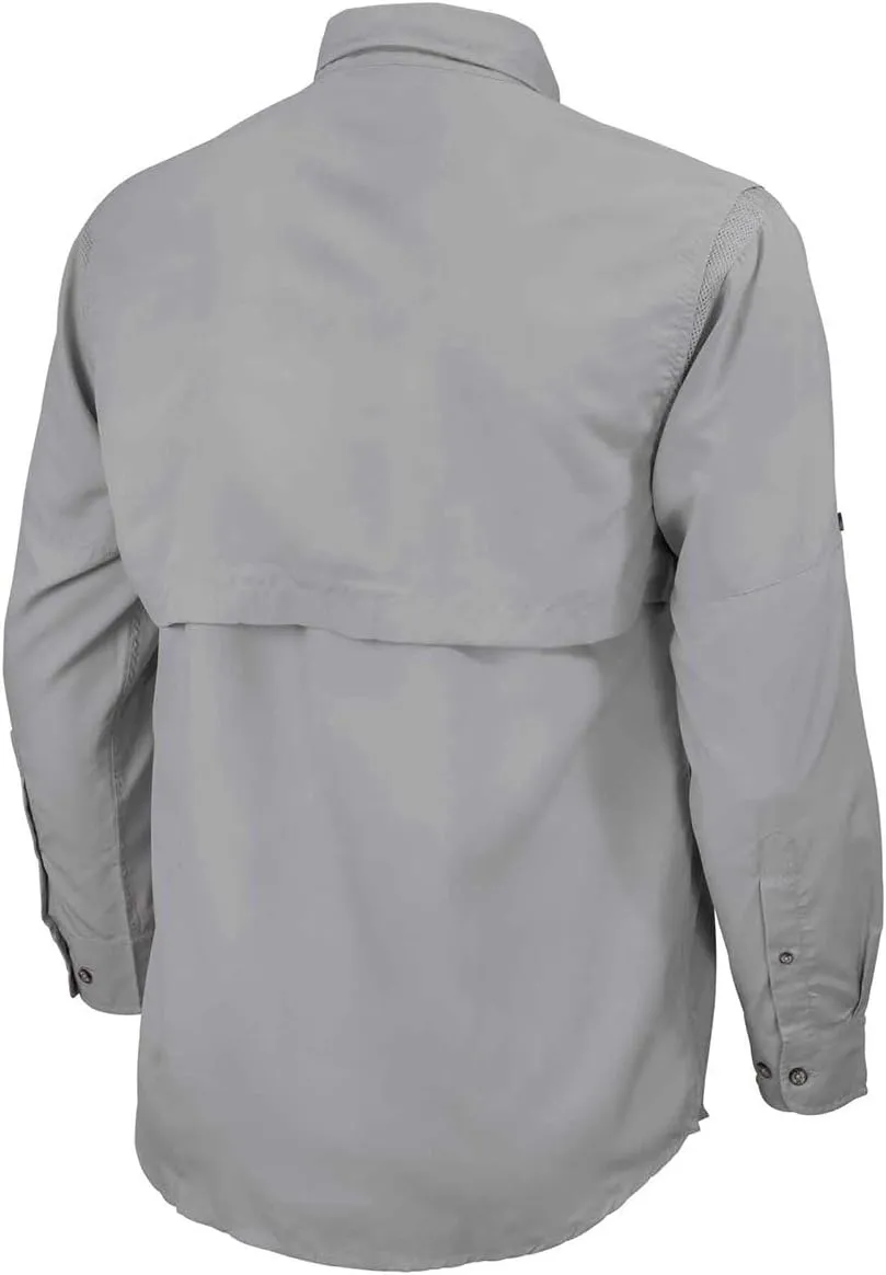 Beretta Men's Hunting Lightweight Roll-up Sleeve Button Down Tm Tech Shirt