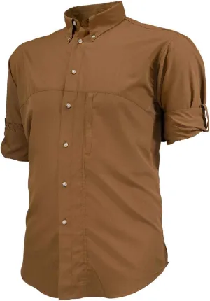 Beretta Men's Hunting Lightweight Roll-up Sleeve Button Down Tm Tech Shirt