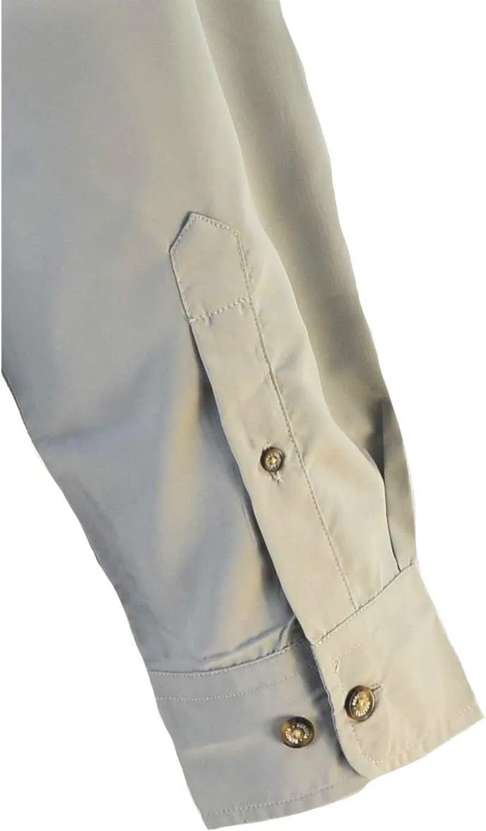 Beretta Men's Hunting Lightweight Roll-up Sleeve Button Down Tm Tech Shirt