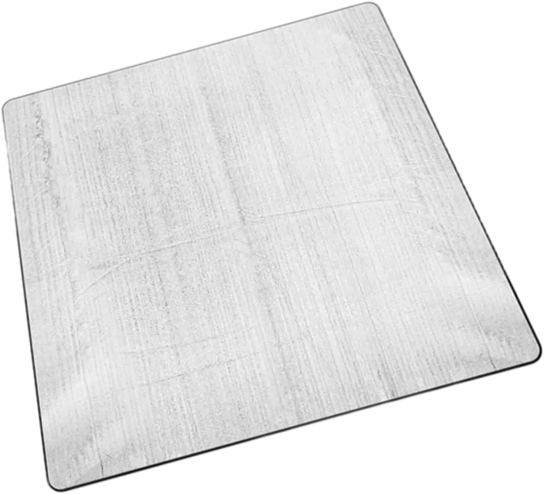 BESPORTBLE 2 pcs Picnic Rug Tent Rug Tent Floor Sleeping pad Camping pad Pocket Blanket Aluminum foil mat Camping