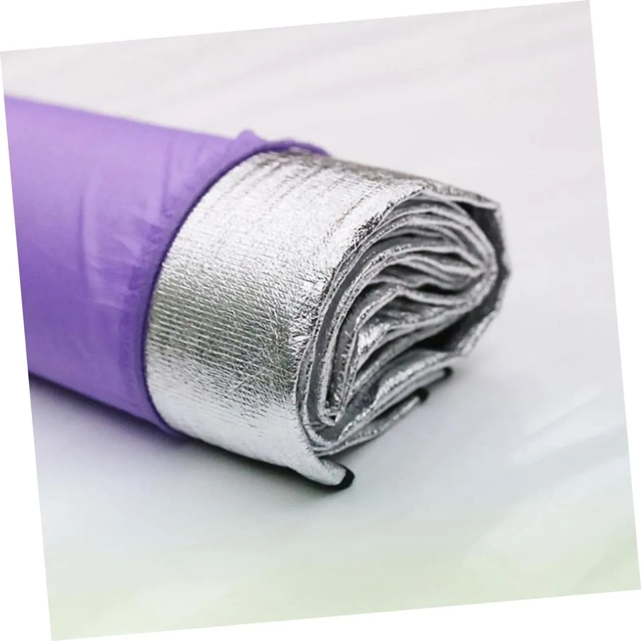 BESPORTBLE 2 pcs Picnic Rug Tent Rug Tent Floor Sleeping pad Camping pad Pocket Blanket Aluminum foil mat Camping