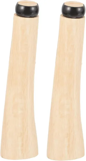 BESPORTBLE 2 Set Ergonomic Wood Handle Replacement Convenient Grip Handles for Repairing Axes Durable and Easy to Maintain for Firewood Cutting and Camping