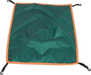 BESPORTBLE 5pcs Reusable Tent Cover Portable Sun Shelter Rain Fly for Outdoor Camping Lightweight Durable Wear Resistant for Hiking Outdoor Activities