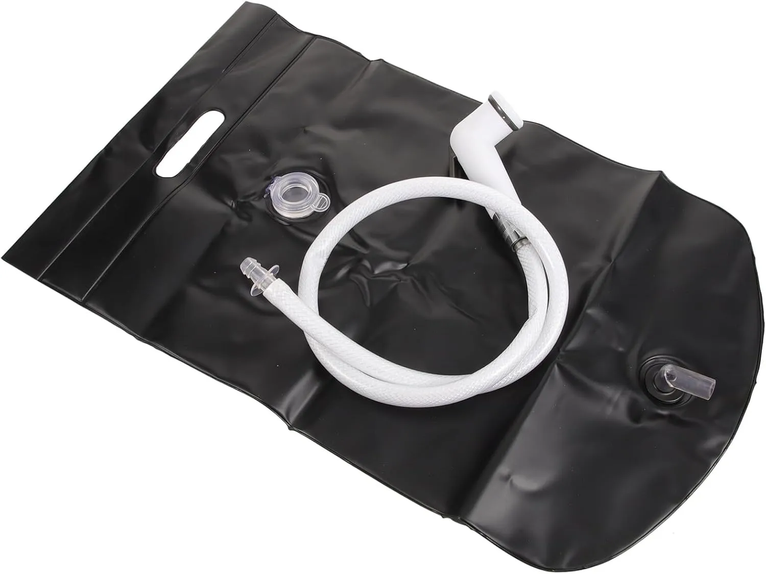 BESPORTBLE Camping Shower Accessory Portable Outdoor Shower Bag Solar-Powered Essential for Outdoor Activities