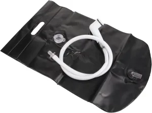 BESPORTBLE Camping Shower Accessory Portable Outdoor Shower Bag Solar-Powered Essential for Outdoor Activities
