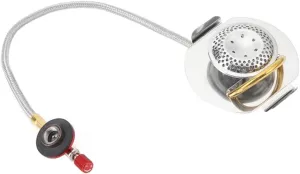 BESPORTBLE Portable Camping Gas Stove, Stainless Steel Mini Propane Burner for Outdoor Cooking, Lightweight Pocket-Sized Bbq Furnace for Hiking and Picnic