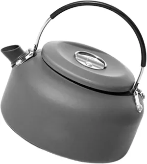 BESPORTBLE Professional Tea Kettle Camping Kettle Water Nozzle Compact Portable Pot
