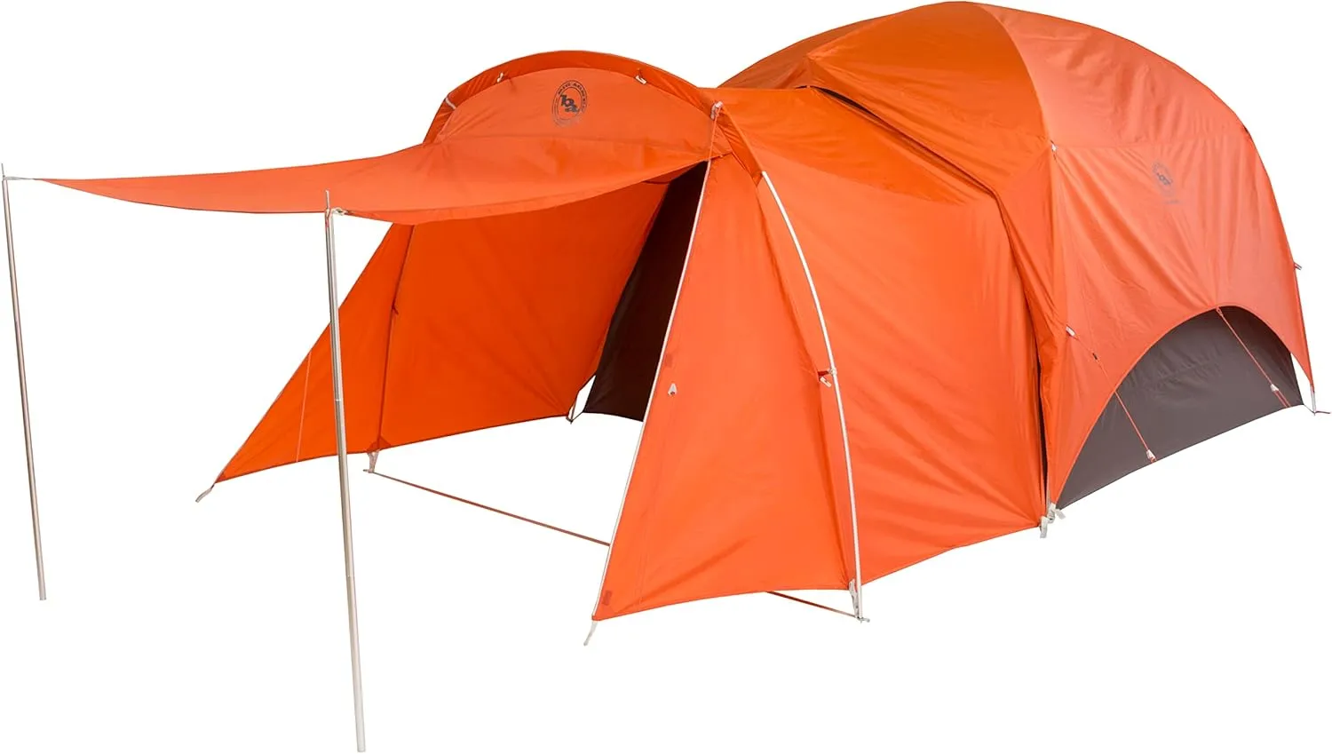 Big Agnes Big House - Base and Car Camping Tent, 3 Season Waterproof Gear, Easy Set Up for Groups
