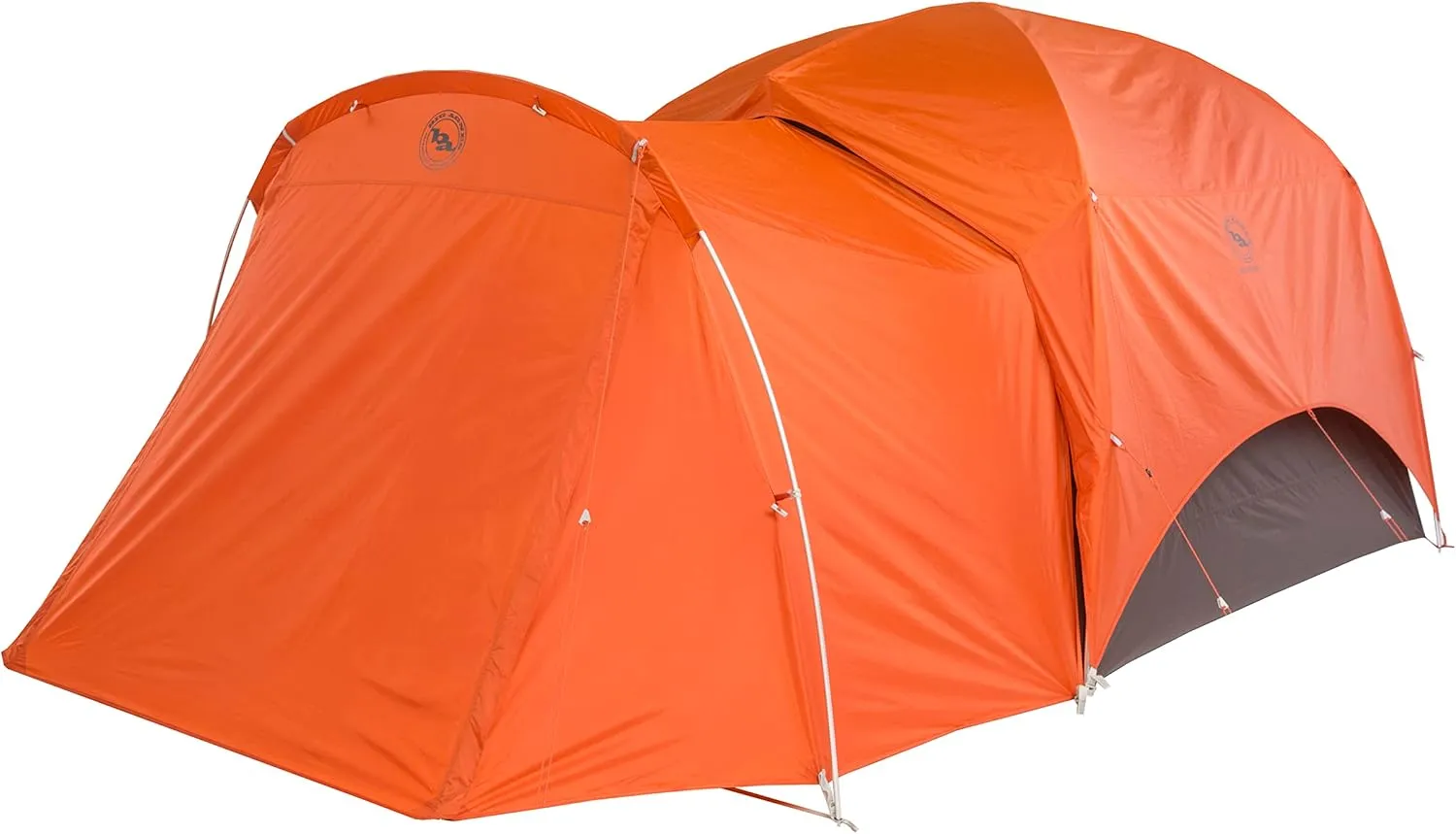 Big Agnes Big House - Base and Car Camping Tent, 3 Season Waterproof Gear, Easy Set Up for Groups