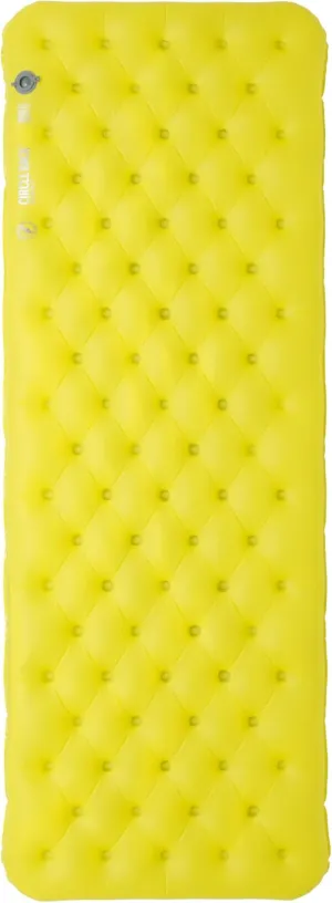 Big Agnes Circle Back Insulated Sleeping Pad - Sustainable & Recyclable 3-Season Air Pad with Removable Cover | 3-Season Camping & Backpacking - Wide Regular (25x72)