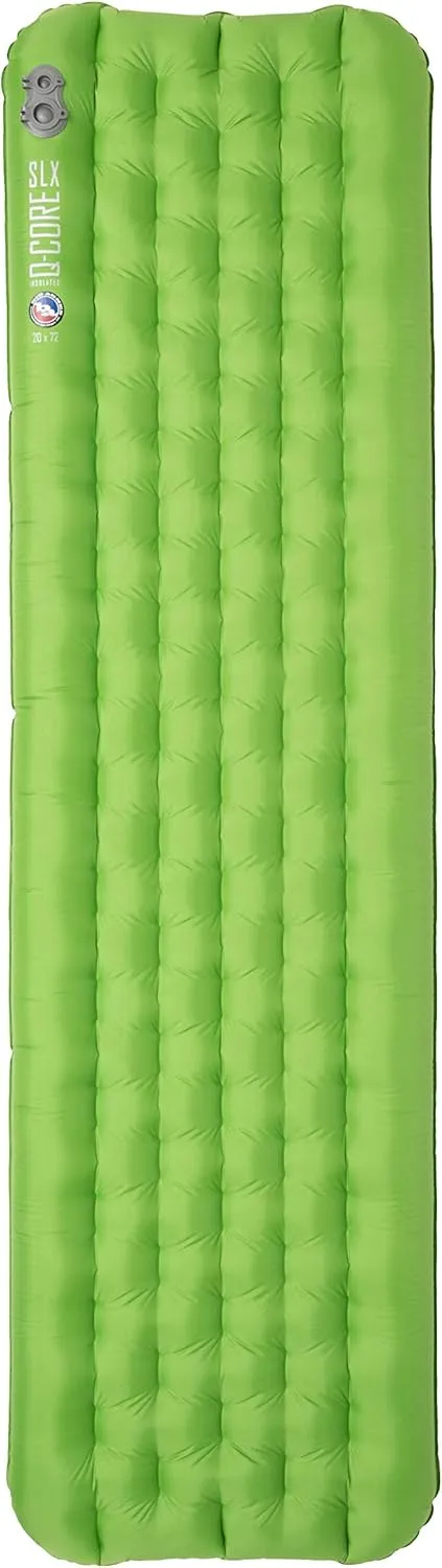 Big Agnes Insulated Q Core SLX Sleeping Pad, 20x72 (Regular)