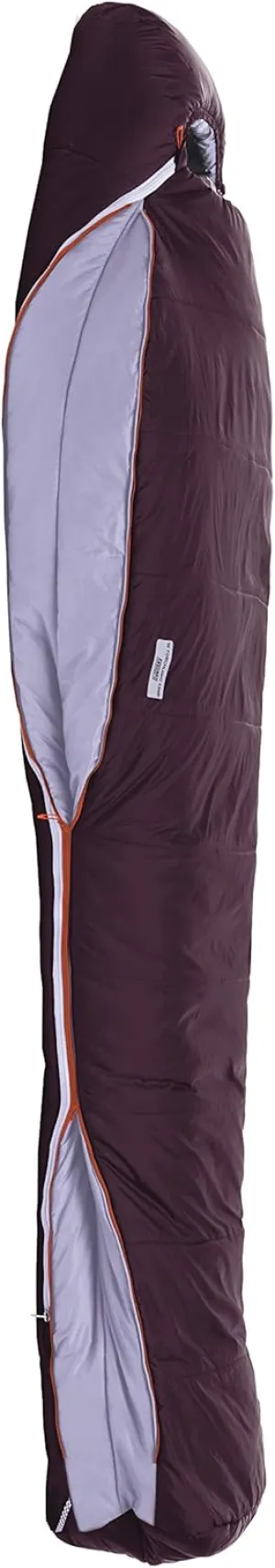Big Agnes Women's Torchlight Camp 35 Sleeping Bag (FireLine Pro) Petite, Right Zip
