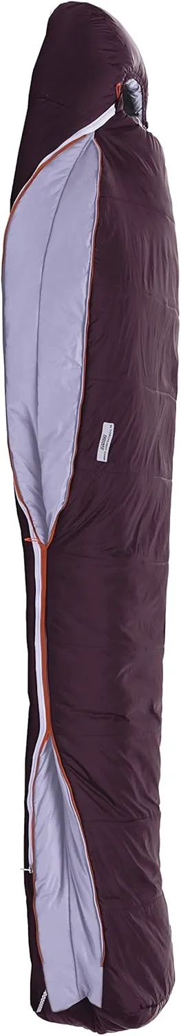 Big Agnes Women's Torchlight Camp 35 Sleeping Bag (FireLine Pro) Petite, Right Zip