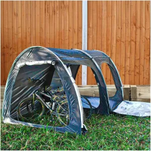 Bike Tent with Ventilation Mesh Outside Storage Sheds Protect Against Wind, Rain, Snow, Dust Motorcycle Storage Sheds Bike Tent
