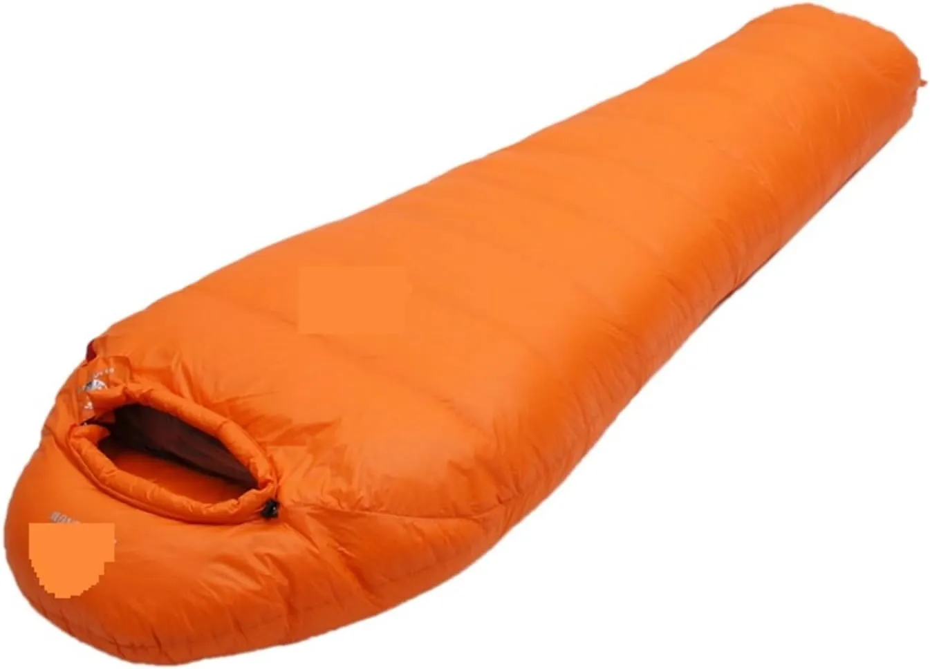 Black Snow Adult Mummy Style Sleeping Bag - Very Warm Down Filled Travel Sleeping Bag for 4 Seasons Camping