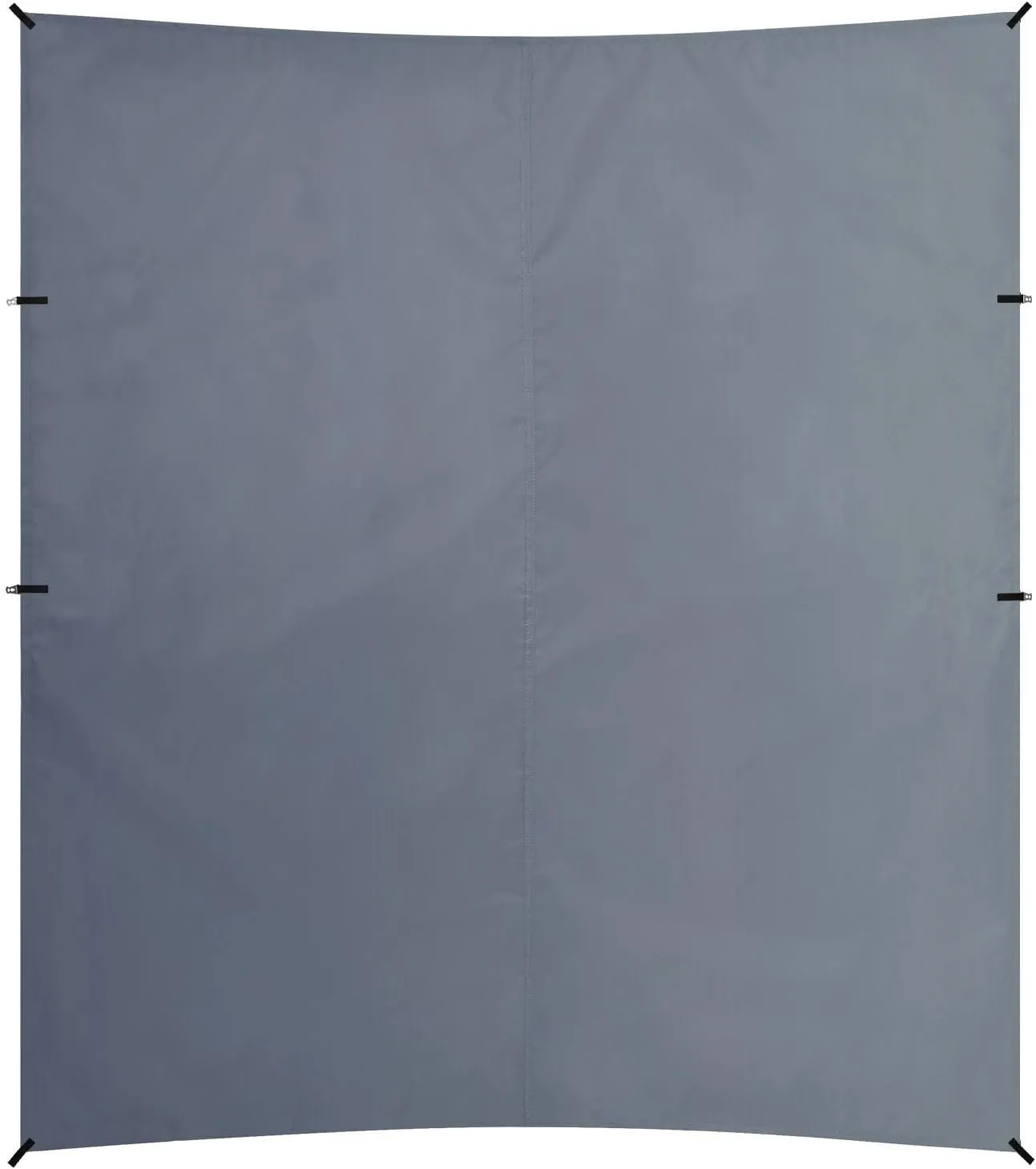 Blue Grey Gradient Stable Beach Tent UPF50 Water-Resistant Sun Shelter with Sturdy Poles, Sandbags and Shovel for Camping Trips, Fishing, Backyard Fun or Picnics