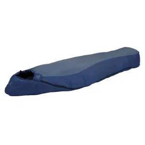 Blue Springs Blue-Navy Sleeping Bag -  35� Long