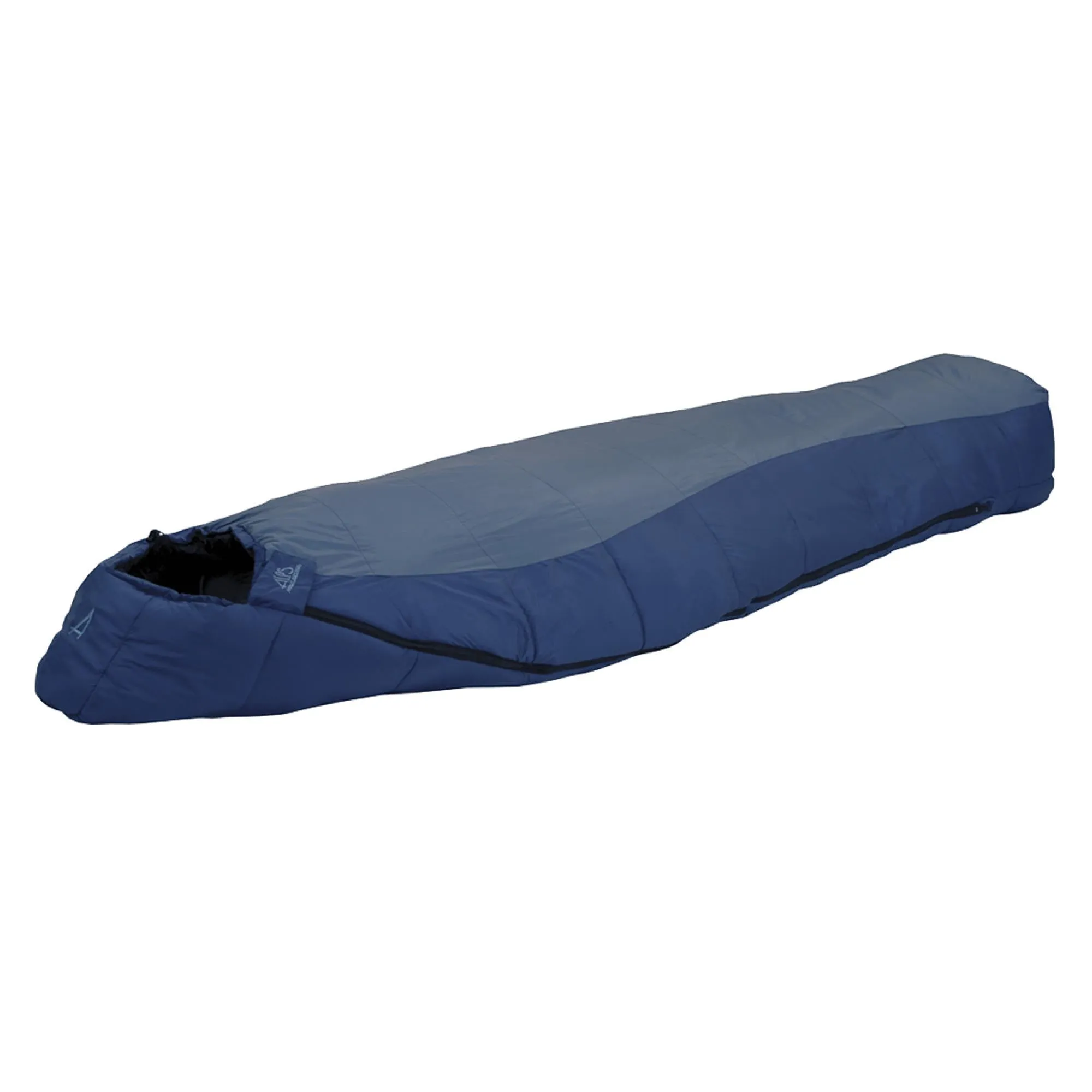 Blue Springs Blue-Navy Sleeping Bag -  35� Long