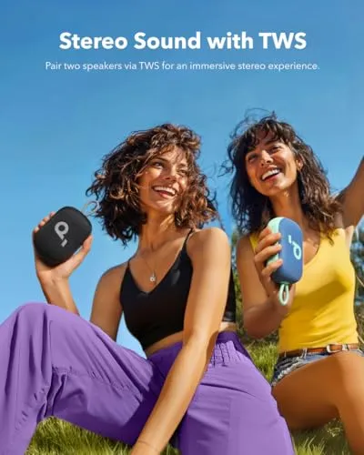 Bluetooth Shower Speaker,IP67 Waterproof/Dustproof,Portable Speaker
