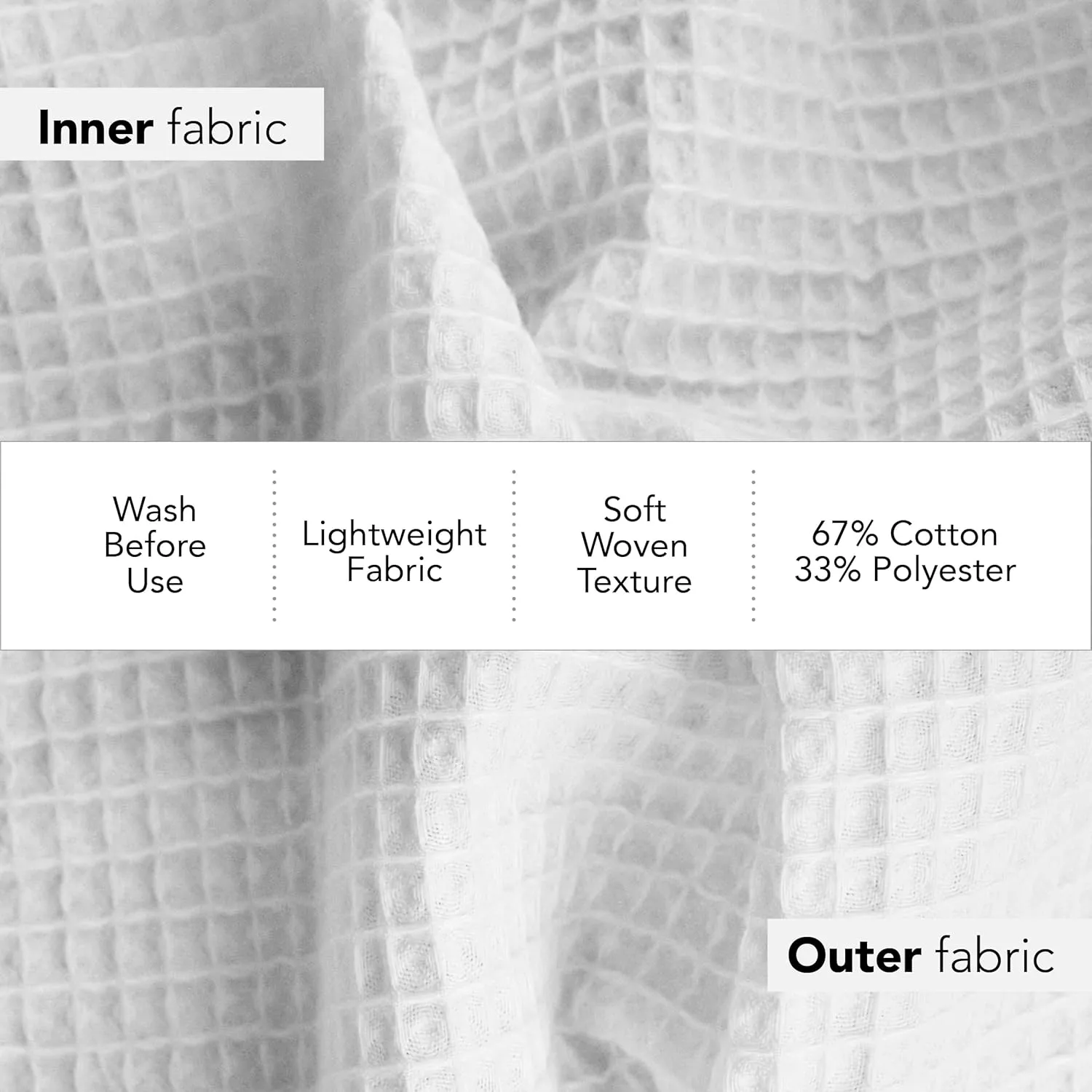 Boca Waffle Towel Wrap for Women - Lightweight Sauna Towel - Bath Wrap for Home, Spa, Facial or Gym - Secure & Adjustable, Plus Size