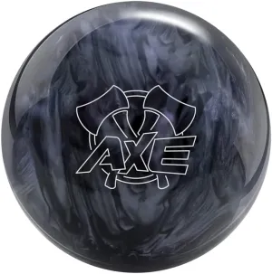 Bowlerstore Products Hammer Axe PRE-DRILLED Bowling Ball - Black/Smoke
