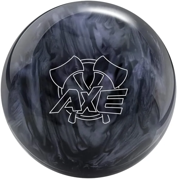 Bowlerstore Products Hammer Axe PRE-DRILLED Bowling Ball - Black/Smoke