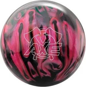 Bowlerstore Products Hammer Axe PRE-DRILLED Bowling Ball - Pink/Smoke