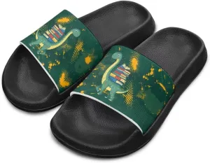 Boys Girls Shower Slippers Non-Slip Lightweight Open Toe Slip on Sandals for Beach Pool Camping