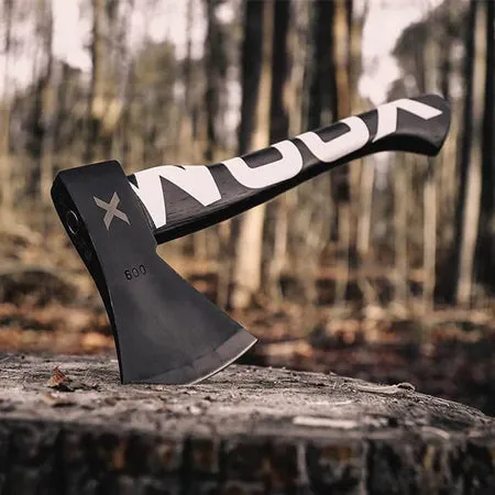 BU-AXE002 Volante One-Handed Lightweight Portable All-Purpose Logo Axe