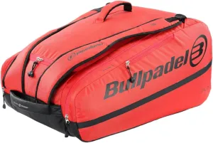Bullpadel Padel Racket Bag BPP-25022 XPLO 2025 | Premium Bolso Padel with Thermo Compartments | Fits 4 Padel Rackets & Shoes | Ventilated Storage | Durable Polyester 1680D | Martín Di Nenno Signature