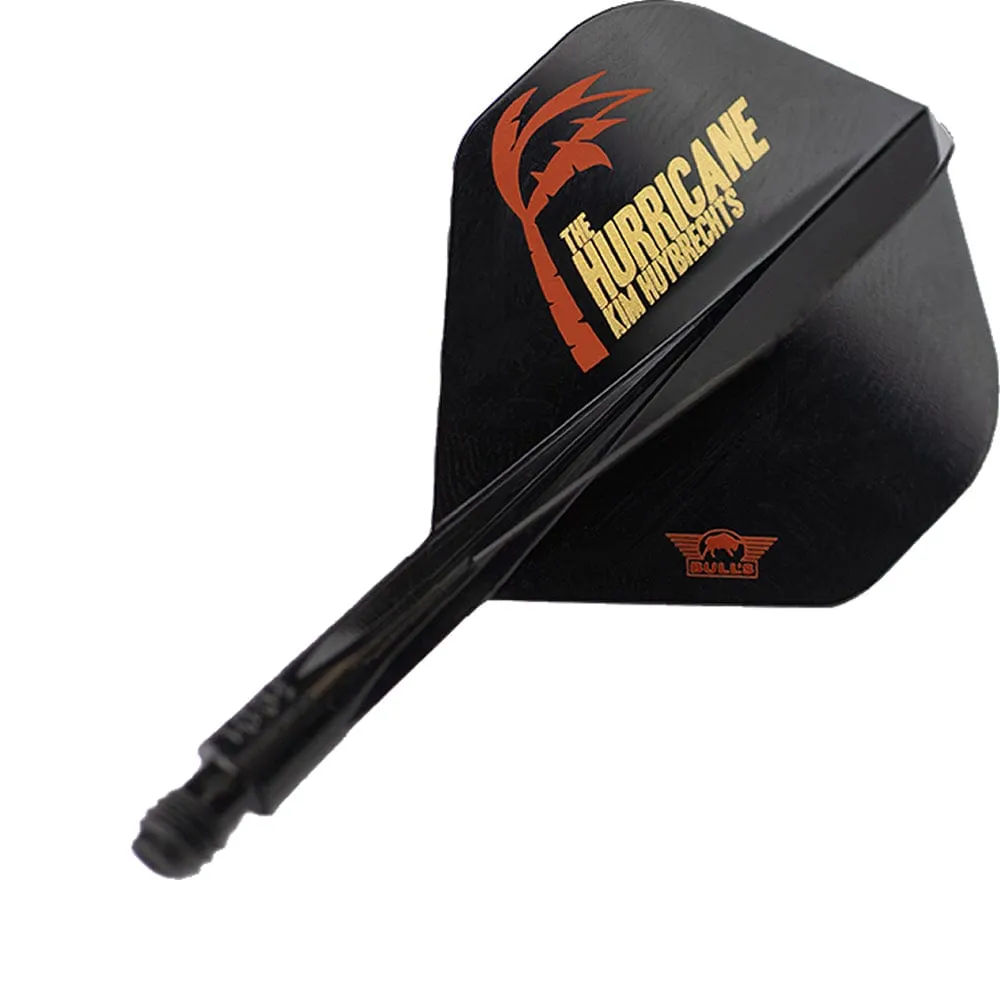 Bulls Condor AXE Dart Flights - Kim Huybrechts - Standard - Black