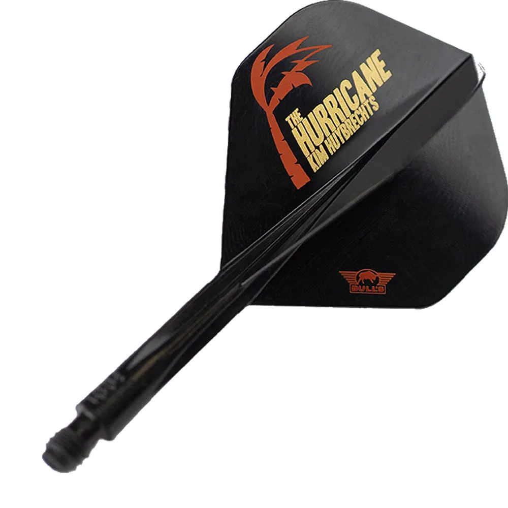 Bulls Condor AXE Dart Flights - Kim Huybrechts - Standard - Black