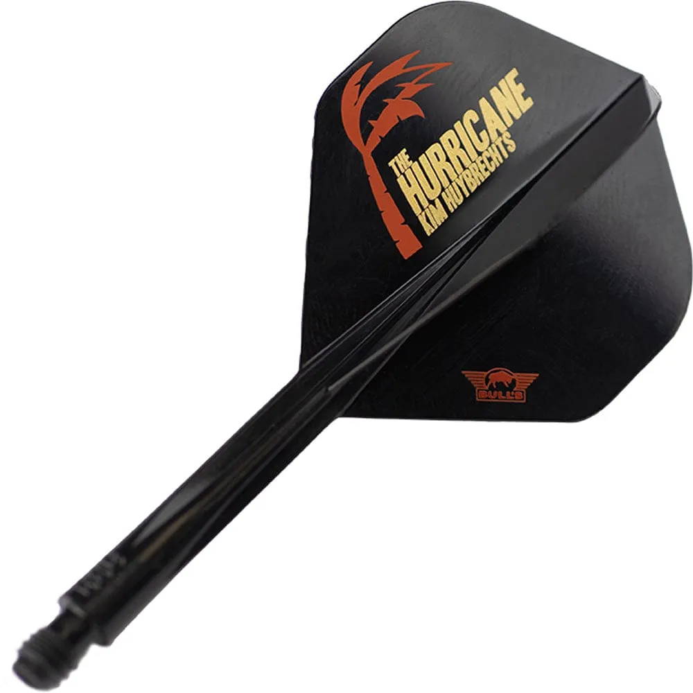 Bulls Condor AXE Dart Flights - Kim Huybrechts - Standard - Black