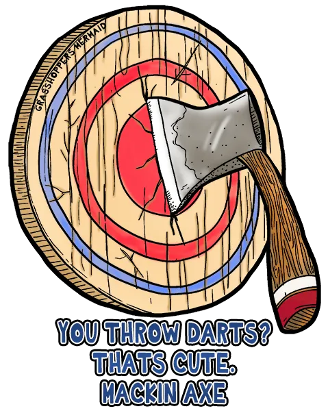 Bullseye Axe
